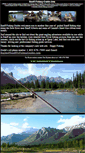 Mobile Screenshot of banfffishingguides.com